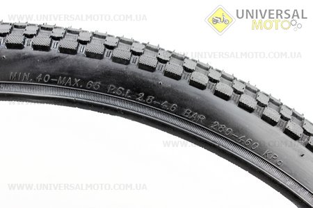 Шина 26"х1,95 (50-559) шипованная "кубик" K905. KENDA (Велопокрышки / UM4021-V97)