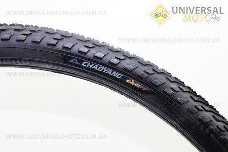 Шина 24'' (37x533) шипована H-571. Chao Yang (Велопокришки / UM4021-V99)