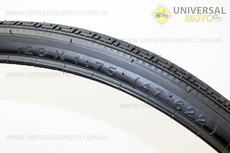 Шина 28"х1,75 (47-622) дорожня CA314A. CASUMINA (Велопокришки / UM4022-V02)