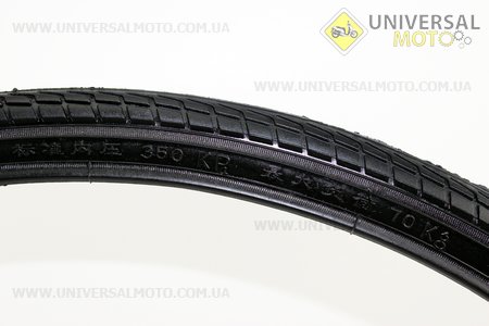 Шина 24"х1 3/8 (37-540) дорожная GT. Китай (Велопокрышки / UM4022-V27)