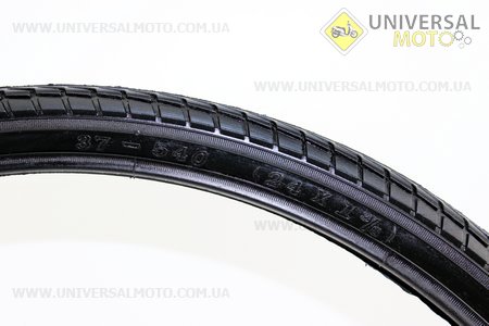 Шина 24"х1 3/8 (37-540) дорожная GT. Китай (Велопокрышки / UM4022-V27)