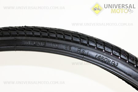 Шина 26"х1 3/8 без камеры дорожная GT. Китай (Велопокрышки / UM4022-V29)
