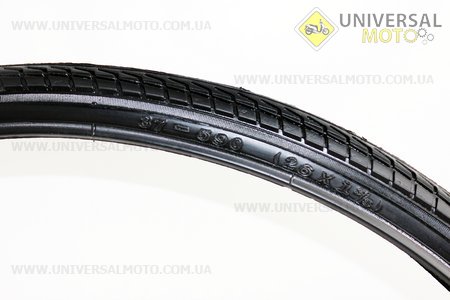 Шина 26"х1 3/8 без камеры дорожная GT. Китай (Велопокрышки / UM4022-V29)