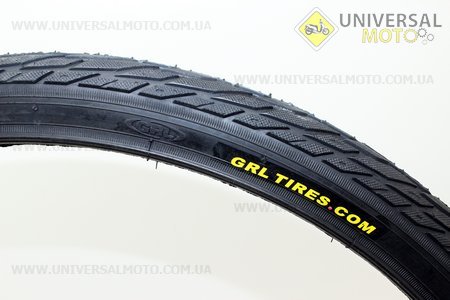 Шина 24"x1,75 без камеры дорожная (защита 1ст.) 5101