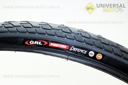 Шина 28"х1,75 (47-622) дорожная (защита 1ст.) 1081