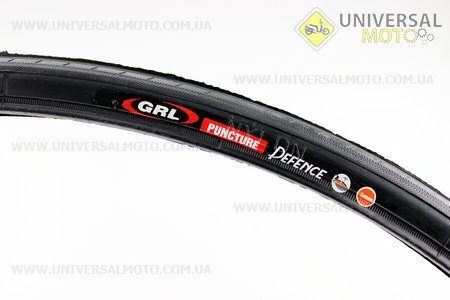 Шина 28" (23-622) трековая (защита 1ст.) 2761. GRL (Велопокрышки / UM4022-V39)