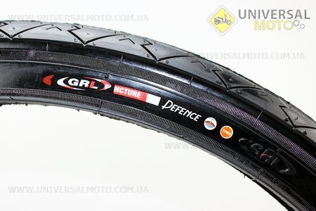 Шина 26"x1,95 без камеры дорожная (защита 1ст.) 201