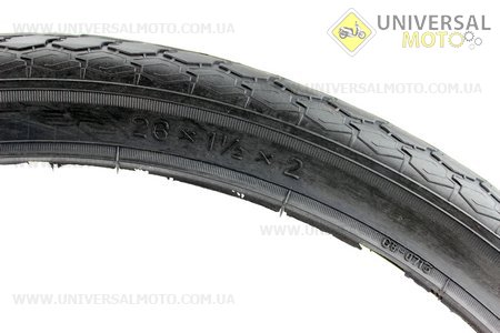 Шина 27,5"x2,00 (26"х1 1/2х2 (50-584)) без камеры дорожная (защита 1ст.) 101