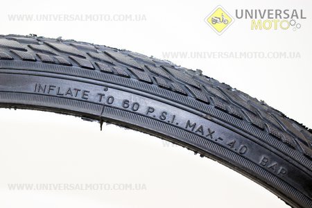 Шина 26"x1 3/8 (37-590) дорожная (защита 1ст.) 5101. GRL (Велопокрышки / UM4022-V49)