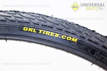 Шина 26"x1 3/8 (37-590) дорожная (защита 1ст.) 5101. GRL (Велопокрышки / UM4022-V49)