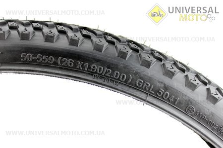 Шина 26"x1,90 без камеры шипованная (защита 1ст.) 5041