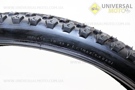 Шина 26"x1,90 без камеры шипованная (защита 1ст.) 5041