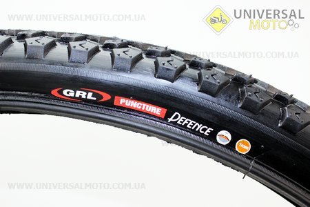 Шина 26"x1,90 без камеры шипованная (защита 1ст.) 5041