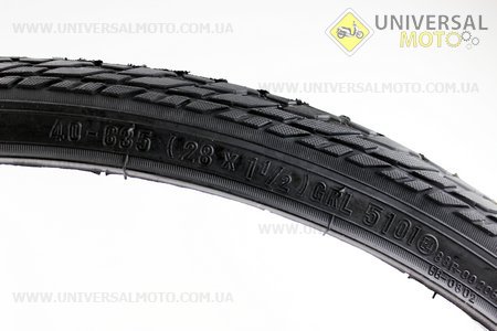 Шина 28"x1 1/2 (40-635) без камеры дорожная (защита 1ст.) 5101