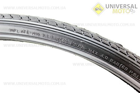 Шина 28" 700х35 без камеры дорожная (защита 1ст.) 1081