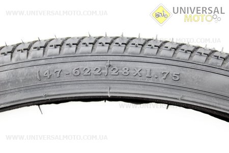 Шина 28"x1,75 с камерой дорожная "елка" BН-601