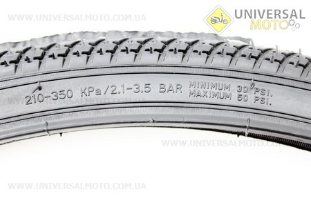 Шина 28"x1,75 с камерой дорожная "елка" BН-601