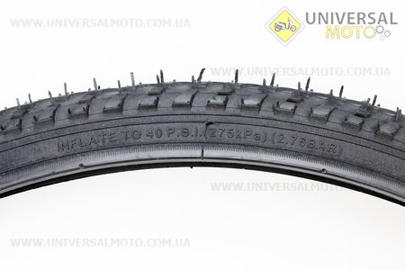 Шина 24'' 37x533 без камеры шипованная, тип 1