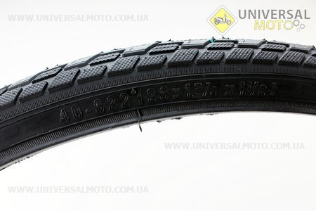 Шина 28" 700х38 без камеры дорожная (защита 1ст.) 1081