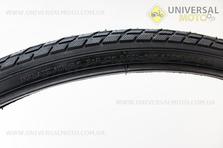 Шина 28" 700х38 без камеры дорожная (защита 1ст.) 1081