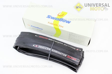 Шина 28" 700х23 без камеры трековая HS-025