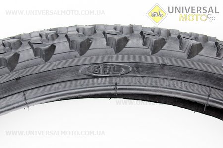 Шина 24"x2,00 без камеры шипованная (защита 1ст.) 1101