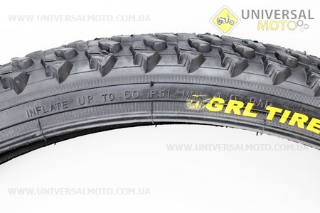 Шина 24"x2,00 без камеры шипованная (защита 1ст.) 1101