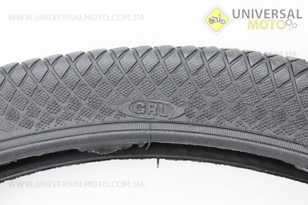 Шина 26"x2,125 без камеры дорожная (защита 1ст.) 1131