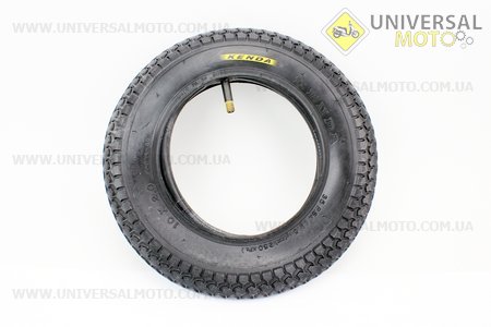 Шина 10"x2,00 (54-152) с камерой, дорожная K-184. KENDA (Велопокрышки / UM4022-V96)