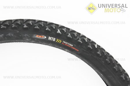Шина 26"x2,10 без камеры шипованная MTB С1040. CST (Велопокрышки / UM4023-V17)