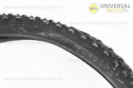Шина 26"x2,10 без камеры шипованная MTB С1040. CST (Велопокрышки / UM4023-V17)