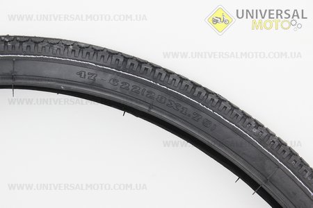 Шина 28"х1,75 (47-622) дорожная "кубик" SV107. SRC (Велопокрышки / UM4023-V18)