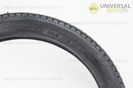 Шина 16"x1,75 (47-305) дорожня SV220. SRC (Велопокришки / UM4023-V31)