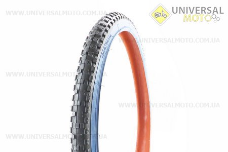 Шина 26"x1,95 (54-559) шипована з синьою смугою SV213. SRC (Велопокришки / UM4023-V40)