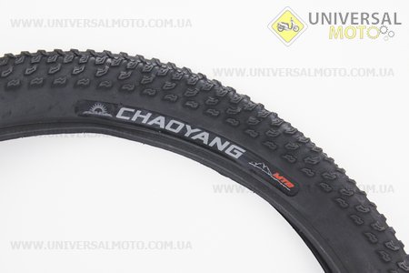 Шина 26"x2,10 (52-559) шипована ZIPPERING H-5166. Chao Yang (Велопокришки / UM4023-V49)