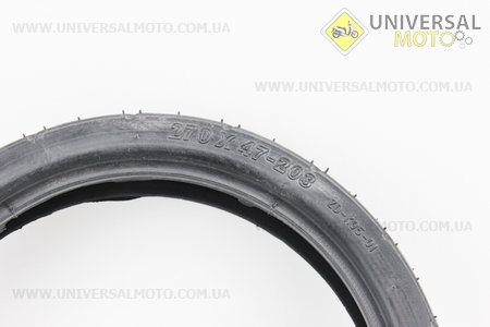 Шина на дитячу коляску (270-47-203) cликова ZD-K05. Китай (Велопокришки / UM4023-V61)