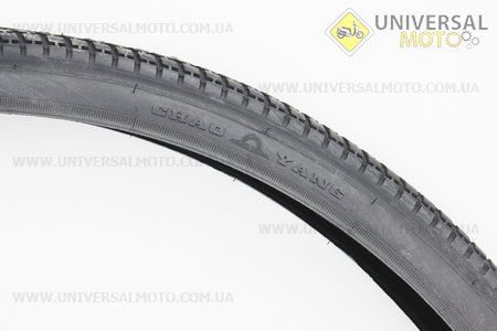 Шина 28"х1,75 (47-622) дорожня "ялинка" STICKER H-597-2. Chao Yang (Велопокришки / UM4024-V13)