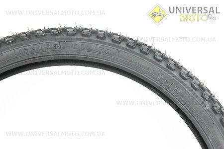 Шина 20"x1,75 (47-406) шипованная K821. KENDA (Велопокрышки / UM4024-V24)
