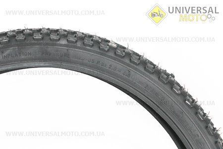 Шина 20"x1,75 (47-406) шипованная K821. KENDA (Велопокрышки / UM4024-V24)