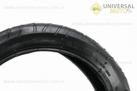 Шина на детскую коляску (160-50) сликовая G-820. Китай (Велопокрышки / UM4024-V41)