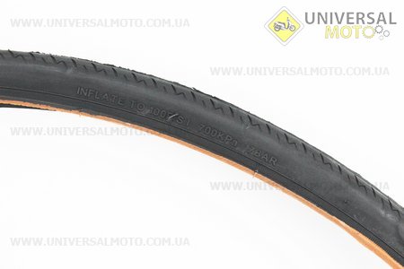 Шина 28" (23-622) трековая D209. DRC (Велопокрышки / UM4024-V42)