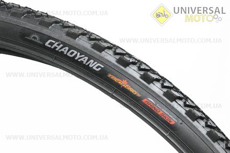 Шина 28"х1,75 (47-622) шипована (Rhino skin захист 5ст.) H-462. Chao Yang (Велопокришки / UM4024-V80)