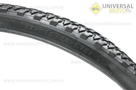 Шина 28"х1,75 (47-622) шипована (Rhino skin захист 5ст.) H-462. Chao Yang (Велопокришки / UM4024-V80)
