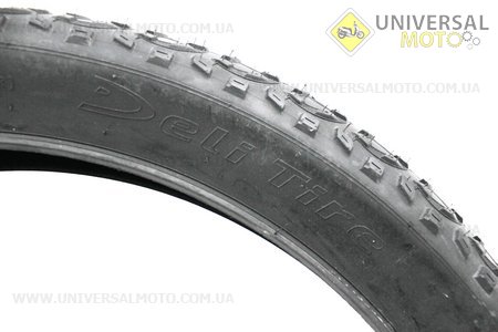 Шина 26"x4,00 (100-559) шипована SA-280. DELI (Велопокришки / UM4024-V86)