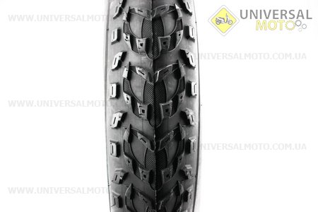 Шина 26"x4,00 (100-559) шипована SA-280. DELI (Велопокришки / UM4024-V86)