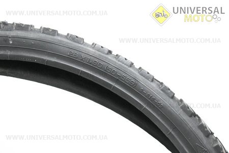 Шина 26"x1,90 (50-559) дорожня (захист HRPR 2,5мм) SA-616. DELI (Велопокришки / UM4024-V89)
