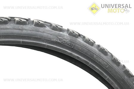 Шина 26"x1,90 (50-559) дорожня (захист HRPR 2,5мм) SA-616. DELI (Велопокришки / UM4024-V89)
