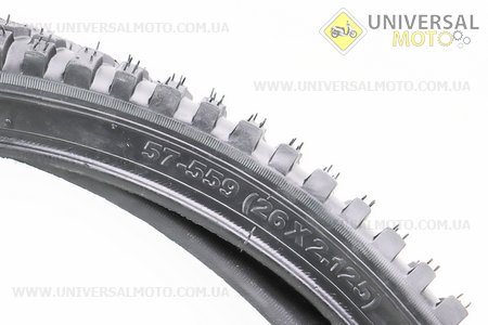 Шина 26"x2,125 (57-559) шипована (захист від проколів) MRH-5005. MRH (Велопокришки / UM4024-V94)