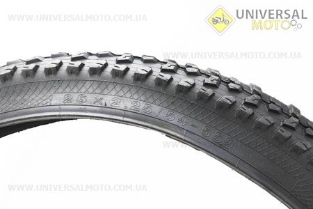 Шина 26"x2,25 (54-559) шипована GLADIATOR H-5136. Chao Yang (Велопокришки / UM4025-V24)