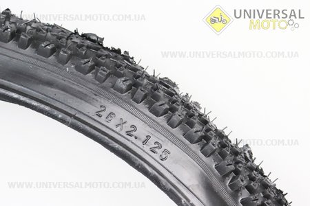 Шина 26"x2,125 (57-559) шипована (захист від проколів) MRH-5014. MRH (Велопокришки / UM4025-V50)